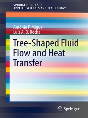 cover image of Tree-Shaped Fluid Flow and Heat Transfer